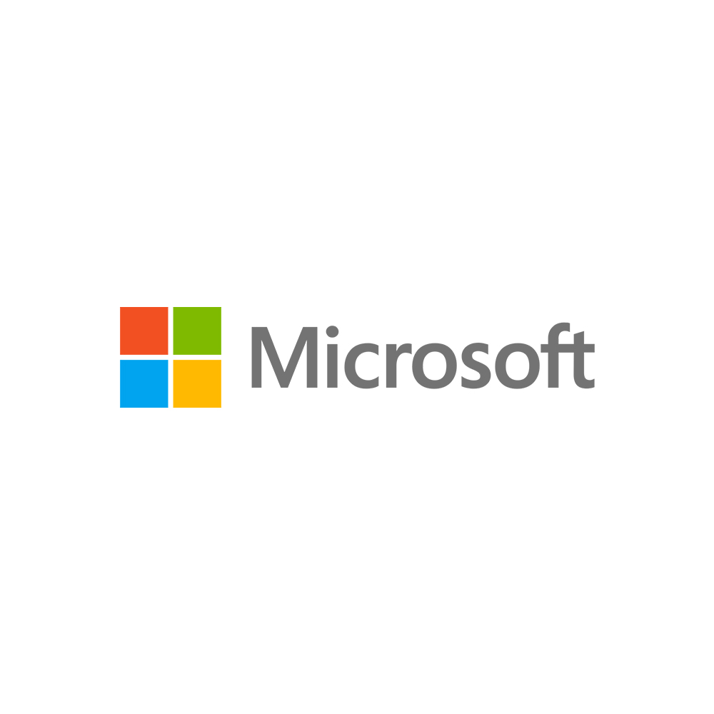 MICROSOFT 마이크로소프트 로고
