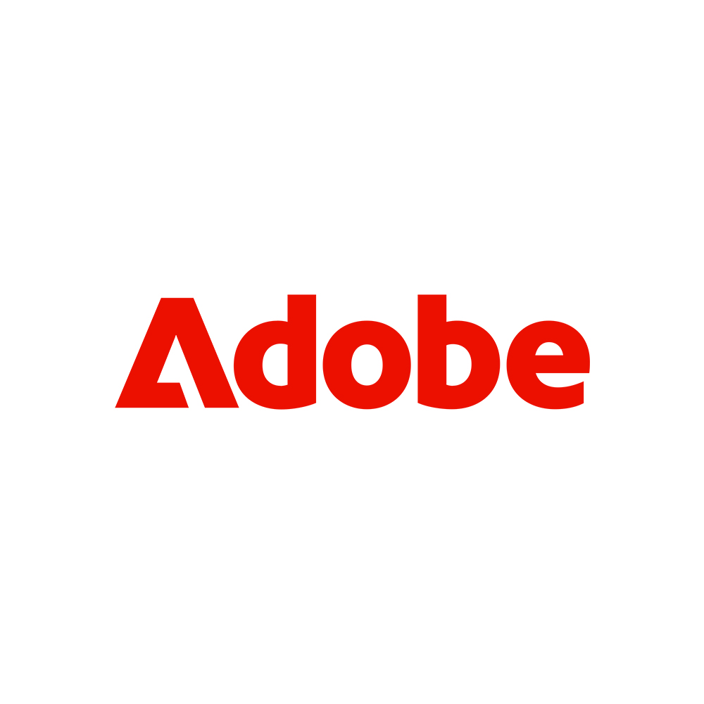 ADOBE 어도비 로고
