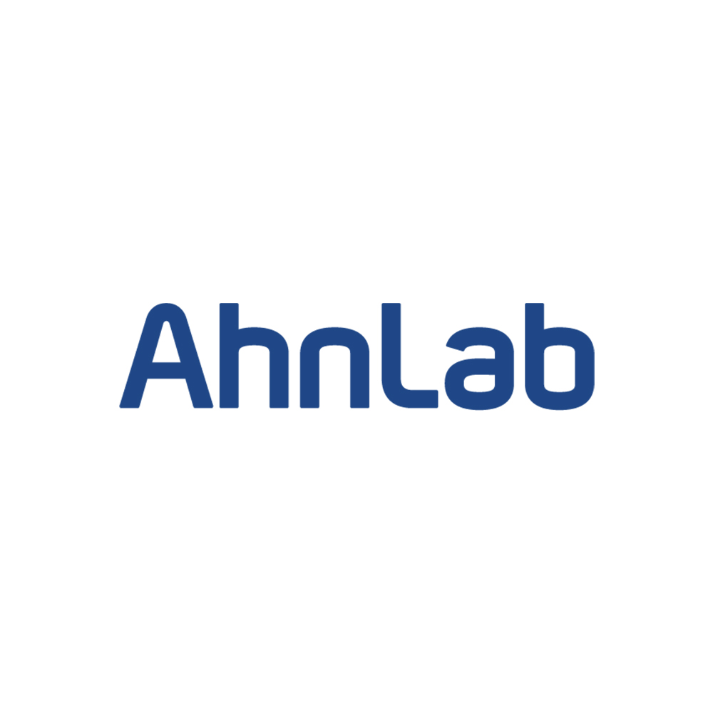 AHNLAB 안랩 로고