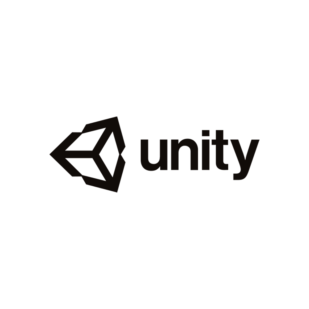 Unity 유니티 로고