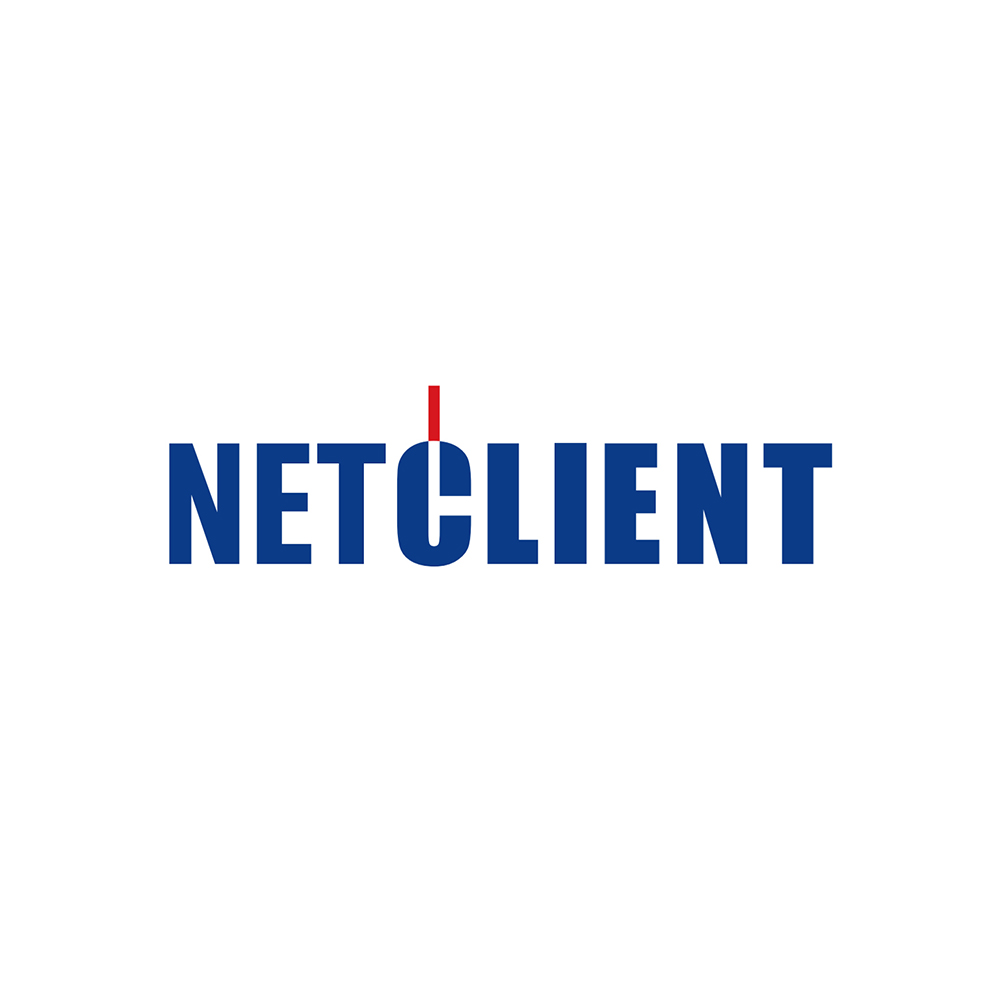 NETCLIENT 넷클라이언트 로고