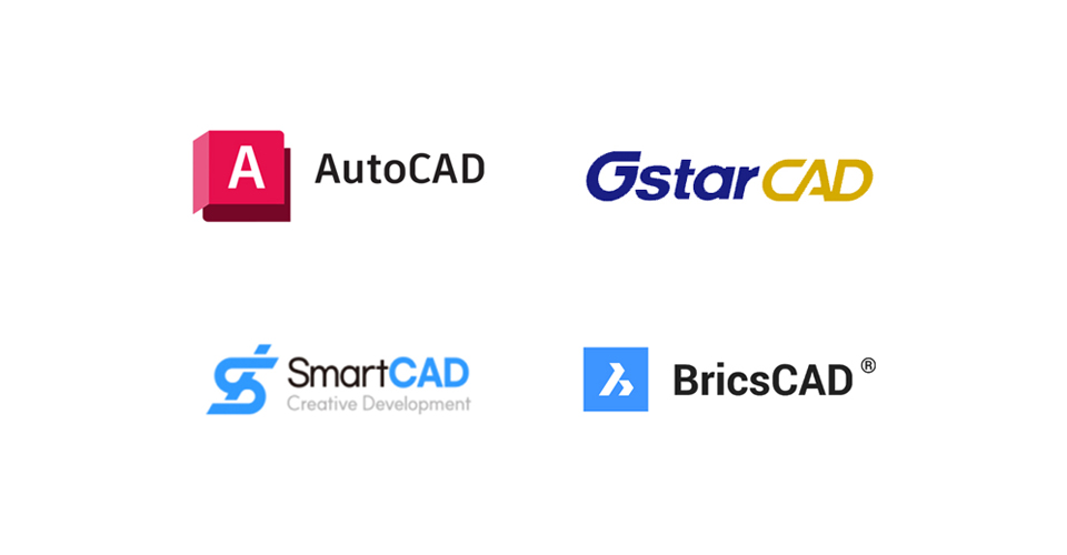 AUTOCAD GSTARCAD SMARTCAD BRICSCAD