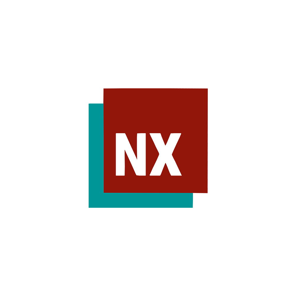 NX 엔엑스 로고
