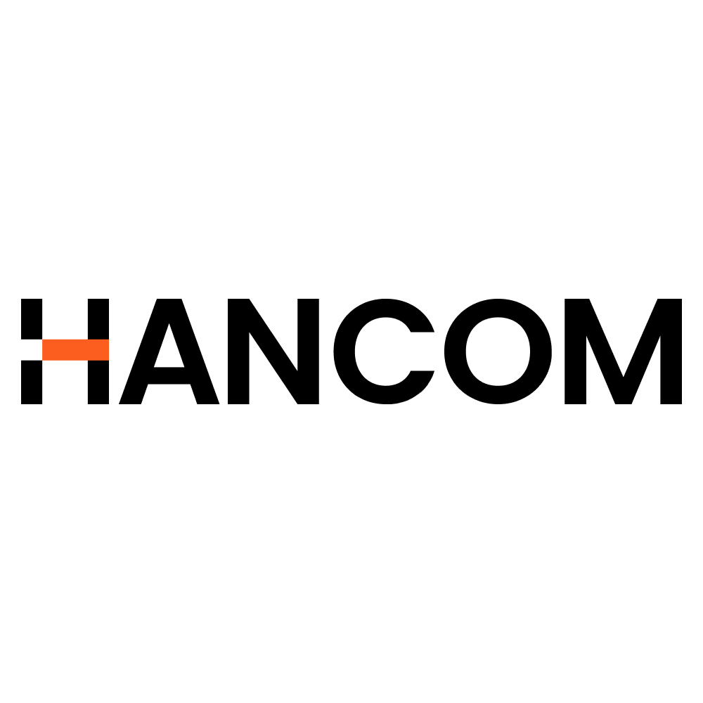 한글과컴퓨터 한컴 logo