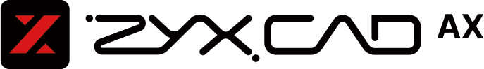 ZYXCAD AX LOGO PNG