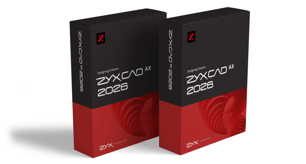 ZYXCAD AX 30일 무료 체험판