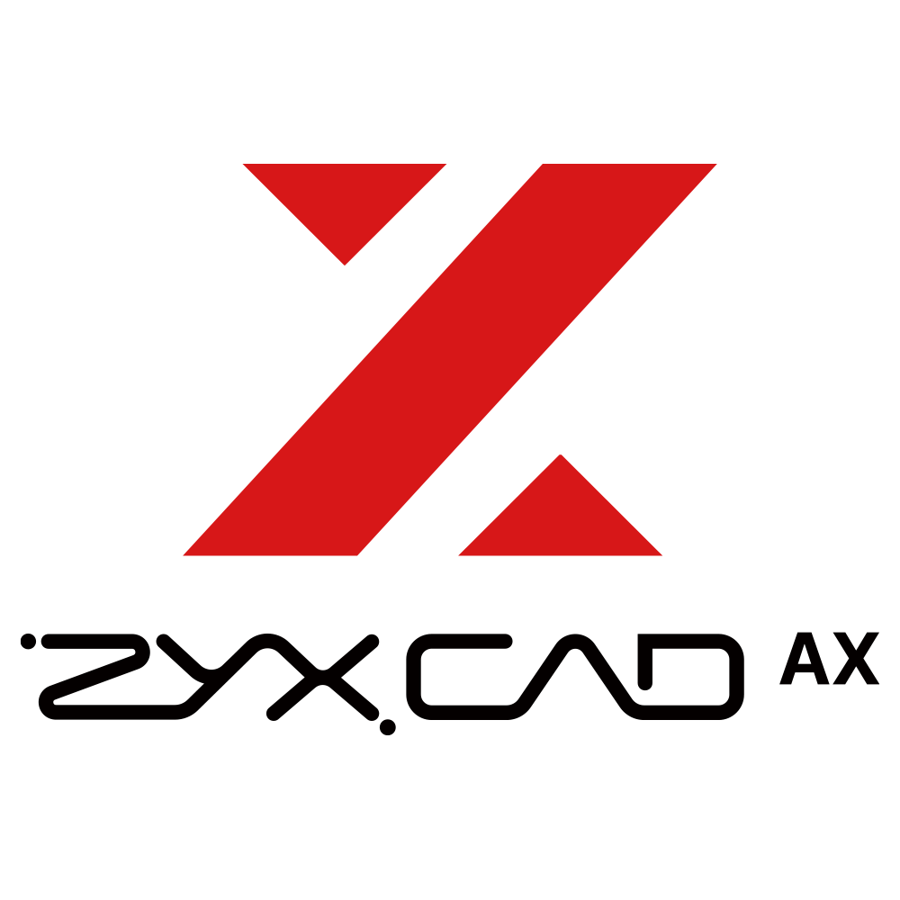 ZYXCAD AX XICON REDBLACK