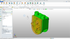 ZW3D 데이터 교환 파일 변환