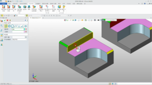 ZW3D 직접 편집 Direct Edit 기능