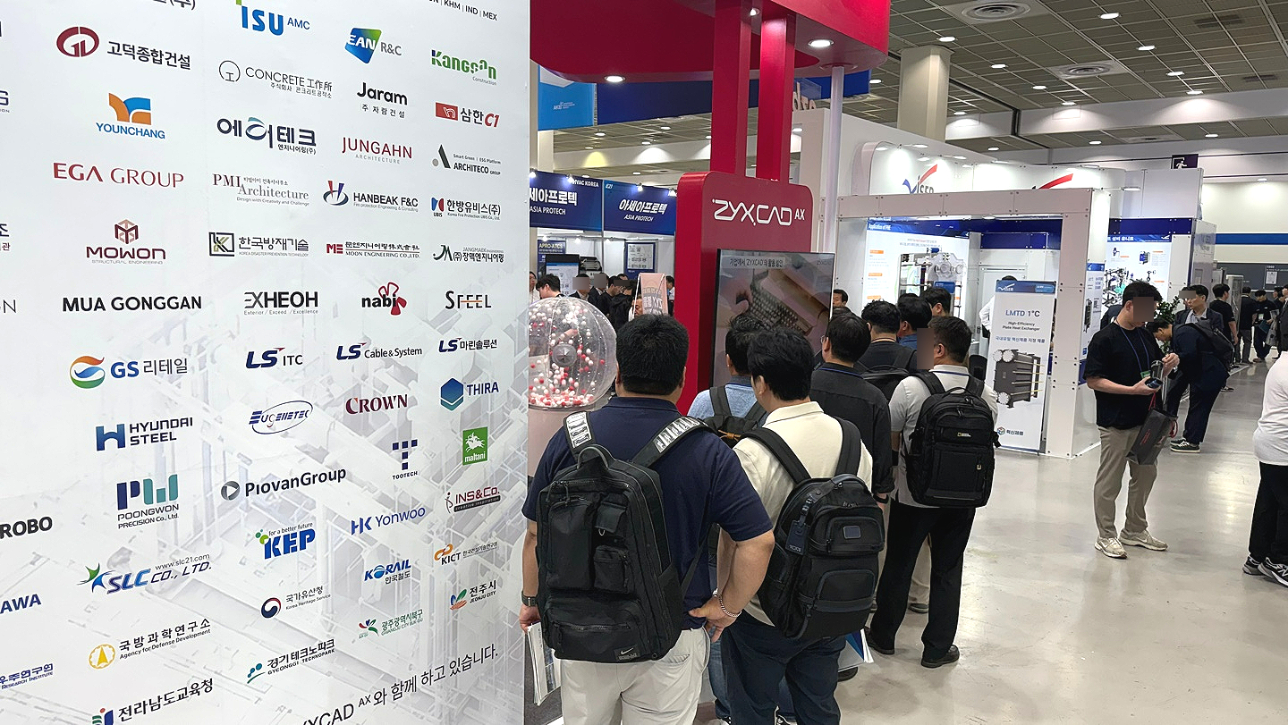 HVAC KOREA 2026 직스캐드 현장 상담