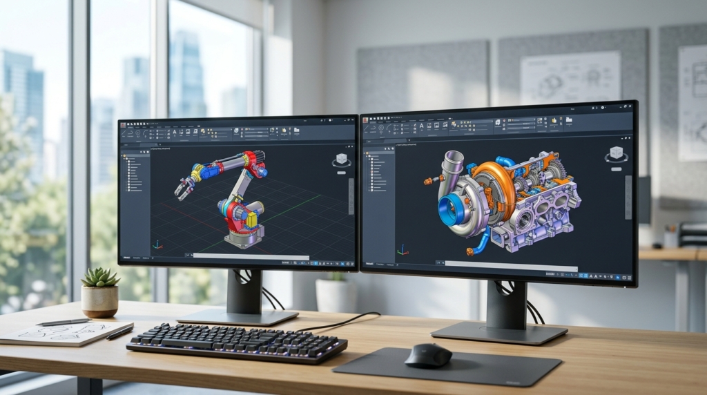 SolidWorks vs ZW3D 3D CAD 실무 비교 가이드