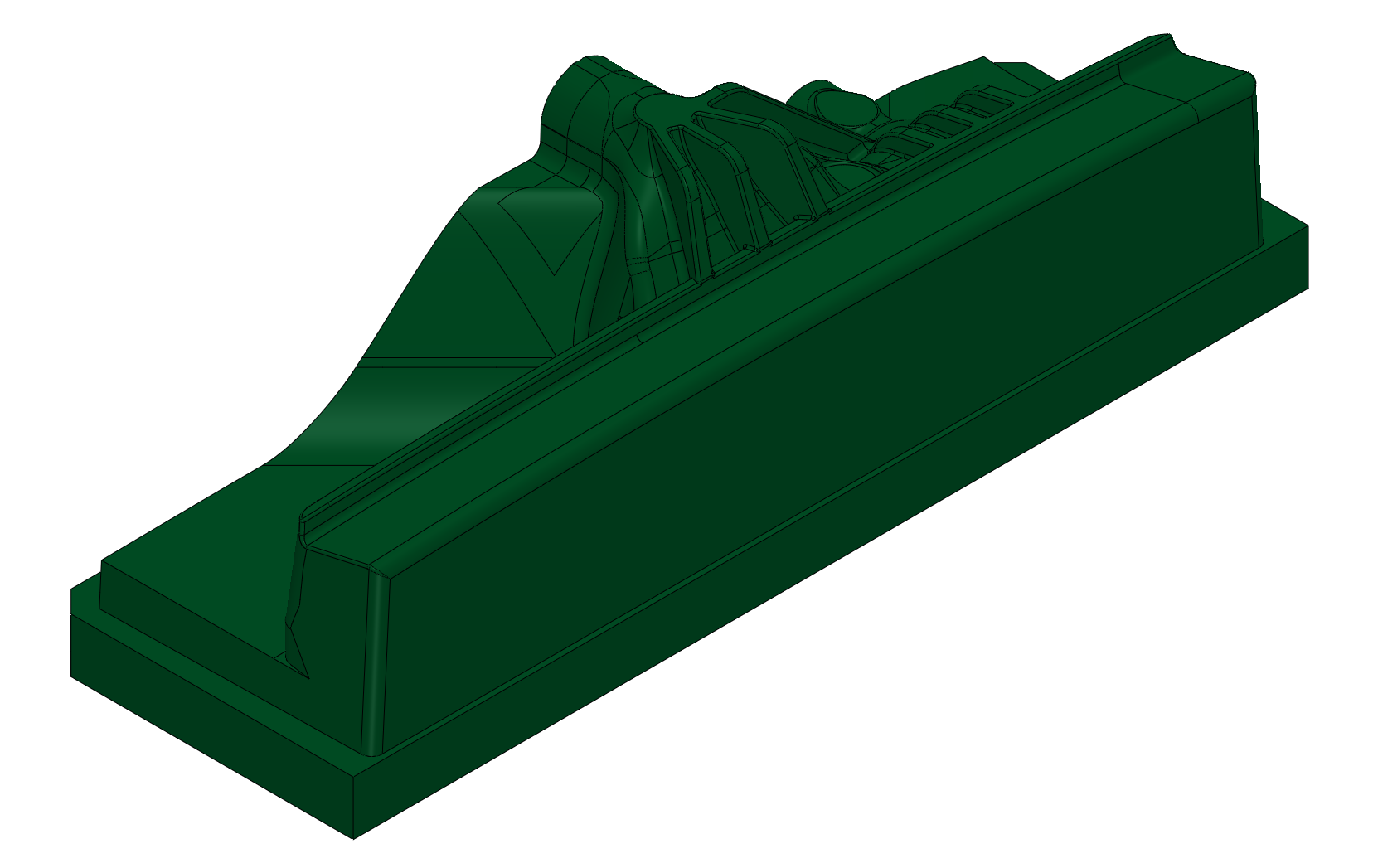 ZW3D QuickMill 가공경로 검증 화면